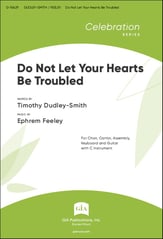 Do Not Let Your Hearts Be Troubled SAB choral sheet music cover